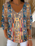 V-Neck Sweater "Kayla"