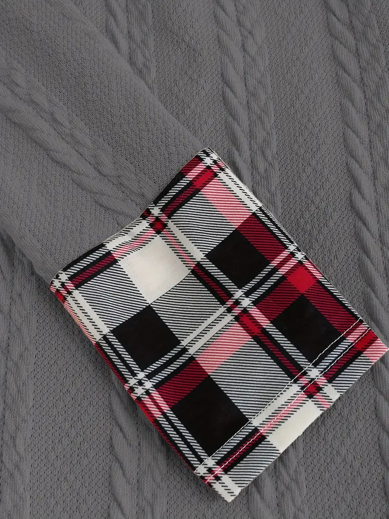 Hooded Knit Dress "Lisa"