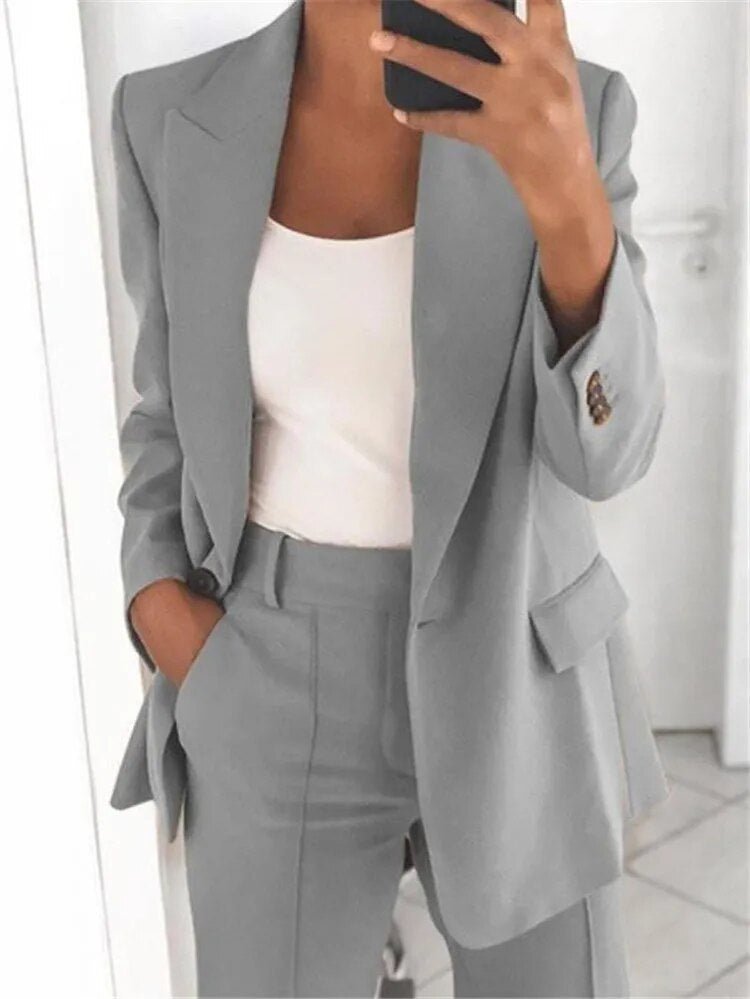 Blazer and Pants Set "Nora"
