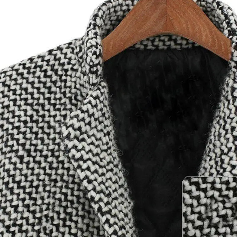 Long Wool Coat "Ellie"