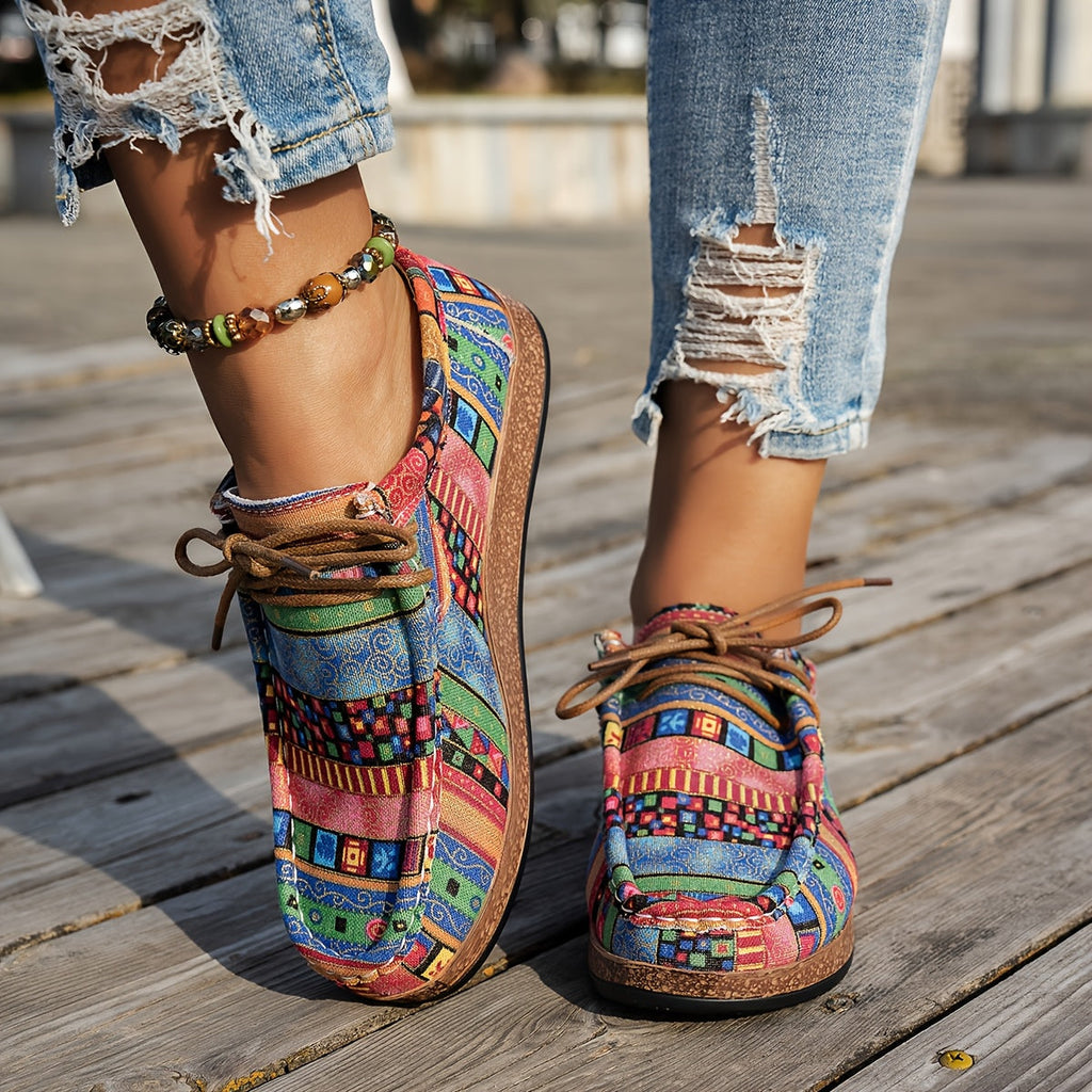 Happy™ ColorfulShoes: Stylish Modern Design Women's Footwear