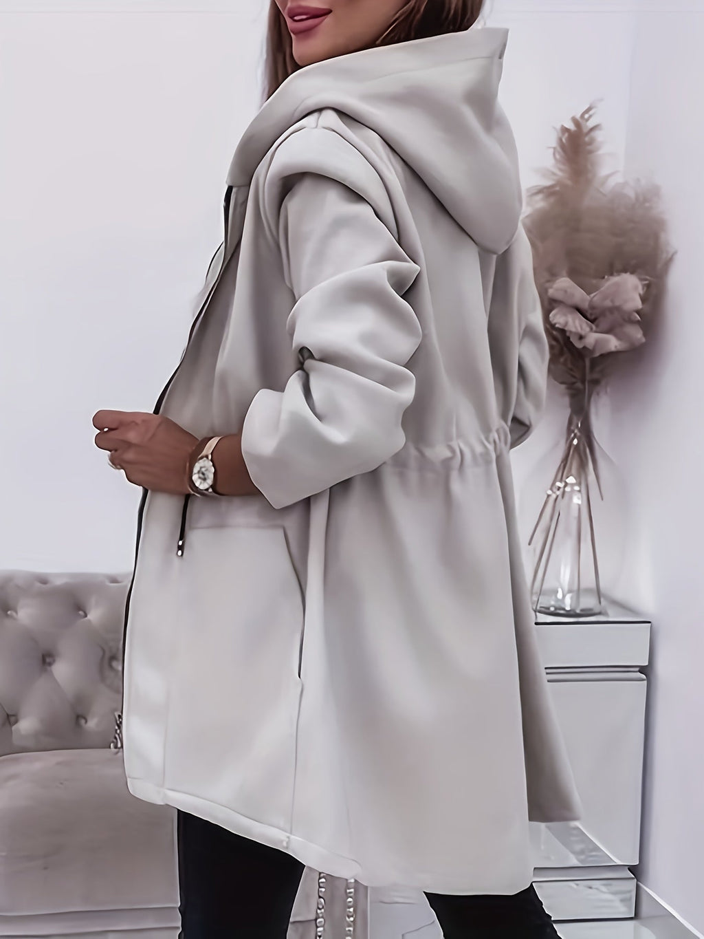 Hooded Jacket "Annie"