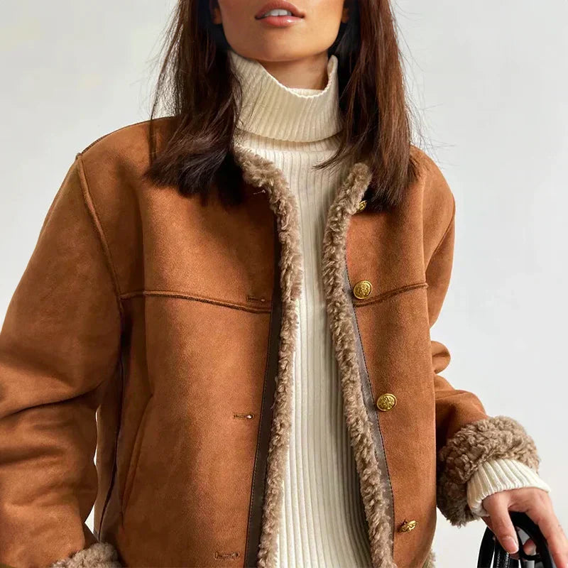 Leather Jacket "Demi"