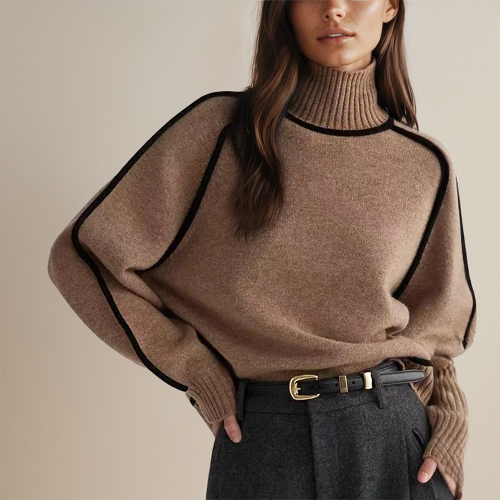 Turtleneck Sweater "Bella"