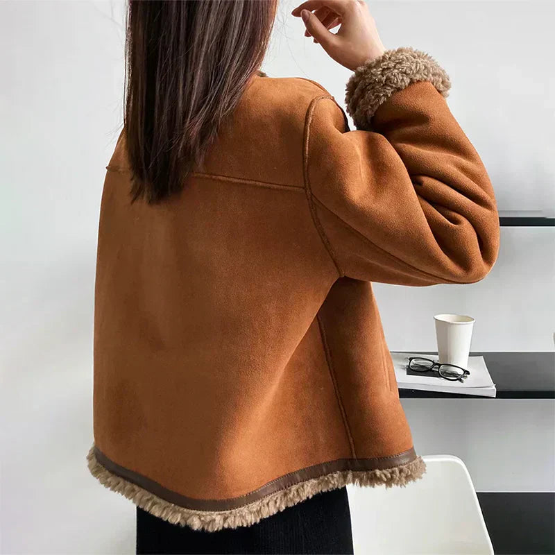 Leather Jacket "Demi"