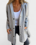 Hooded Long Coat "Jane"