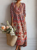 Sahara| Everyday Comfort Dress