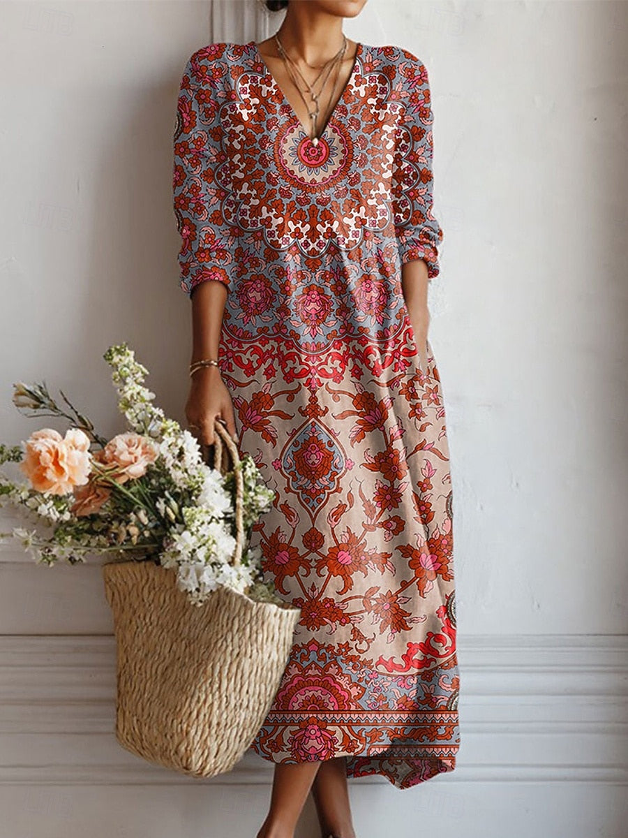 Sahara| Everyday Comfort Dress