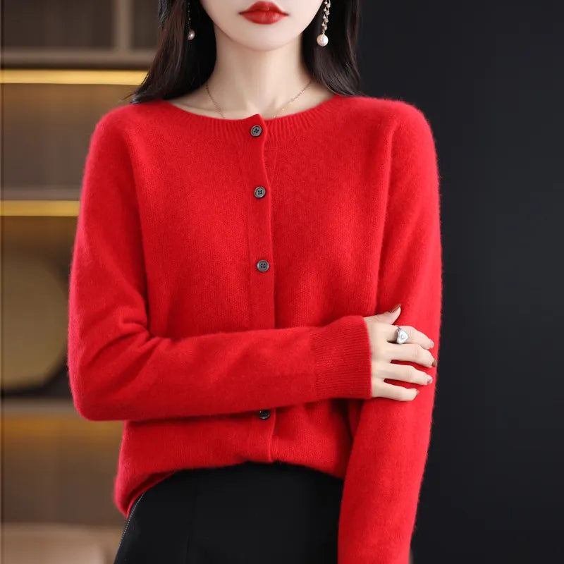 Wool Cardigan "Julie"