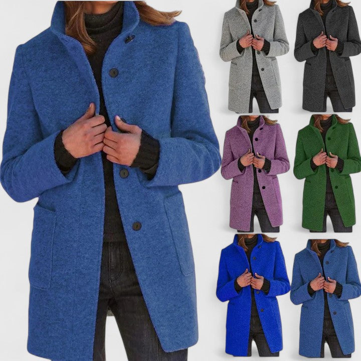 Wool Blend Coat "Amelie"