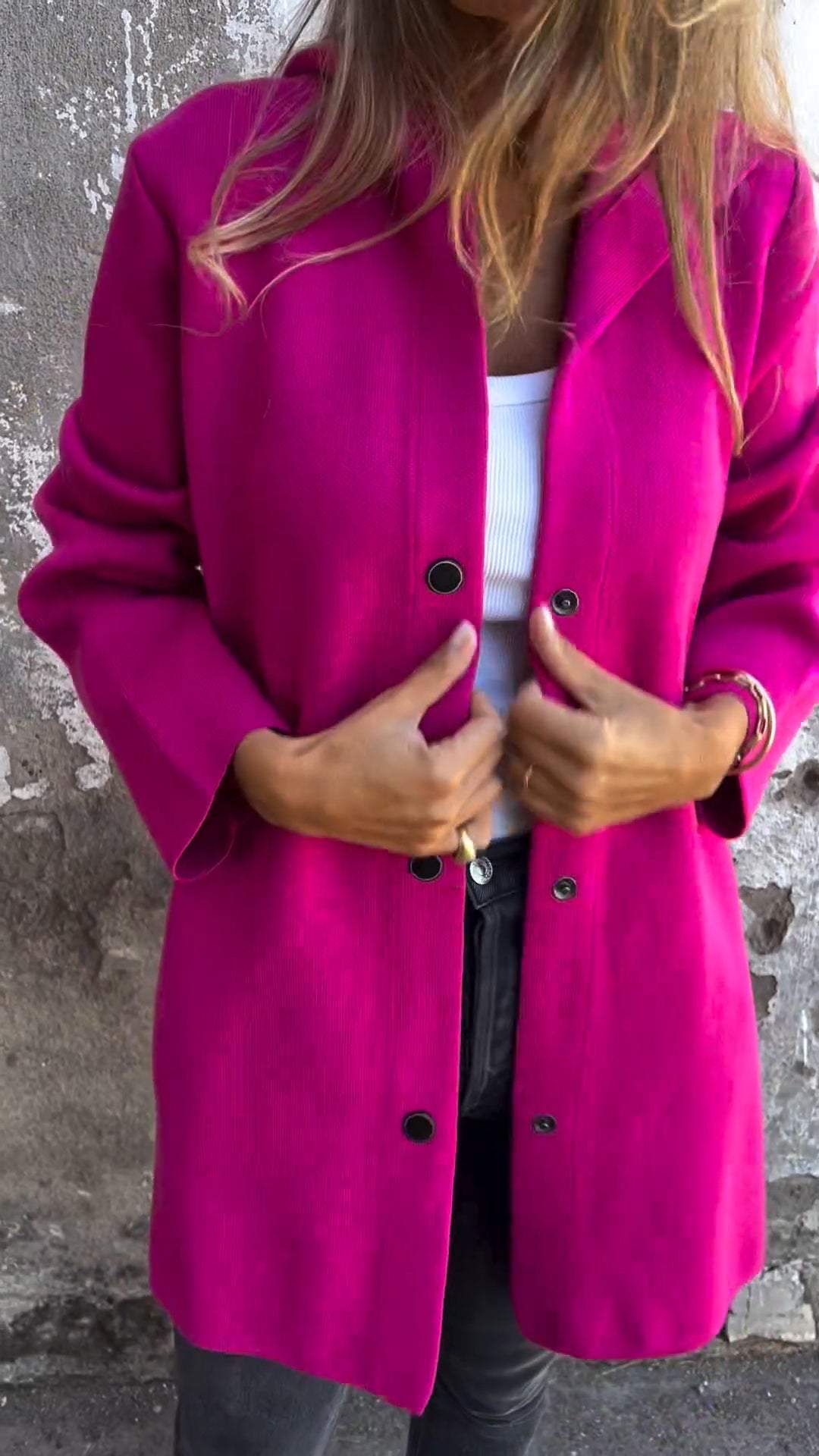 Hooded Cardigan "Gracie"