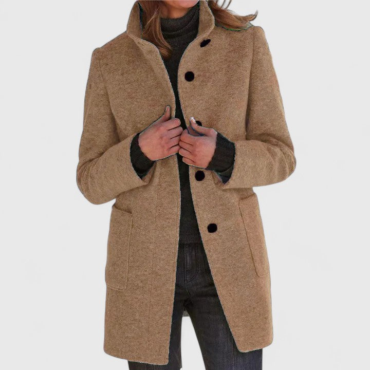 Wool Blend Coat "Amelie"