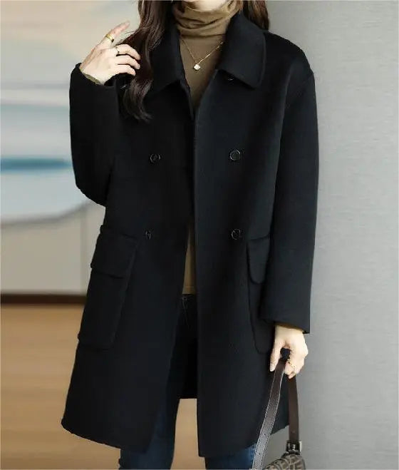 Double-Breasted Coat "Miranda"