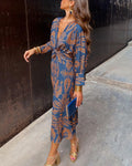 Eleanor™ | Vintage Midi Dress
