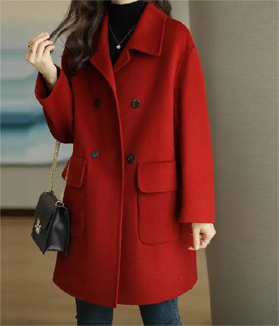 Double-Breasted Coat "Miranda"