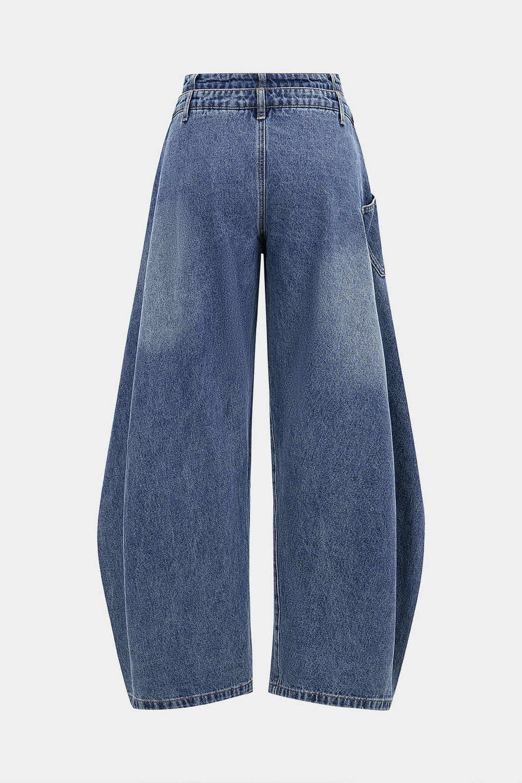 Luna Asymmetric Wrap Jeans