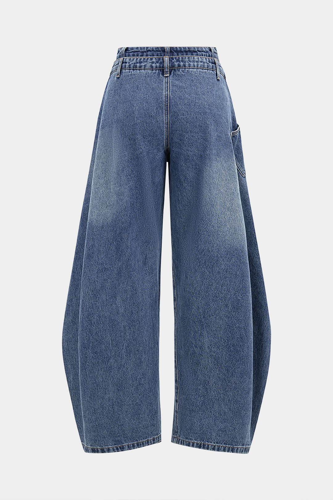 Luna Asymmetric Wrap Jeans
