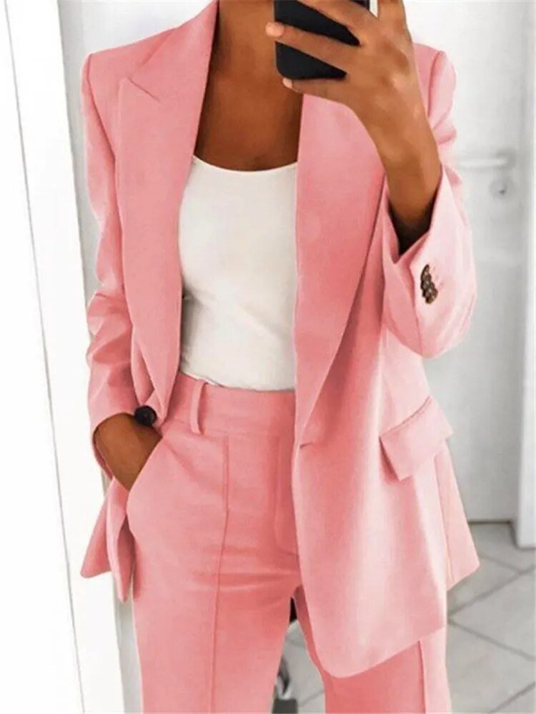 Blazer and Pants Set "Nora"