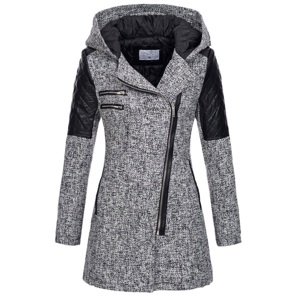 Hooded Winter Coat "Della"