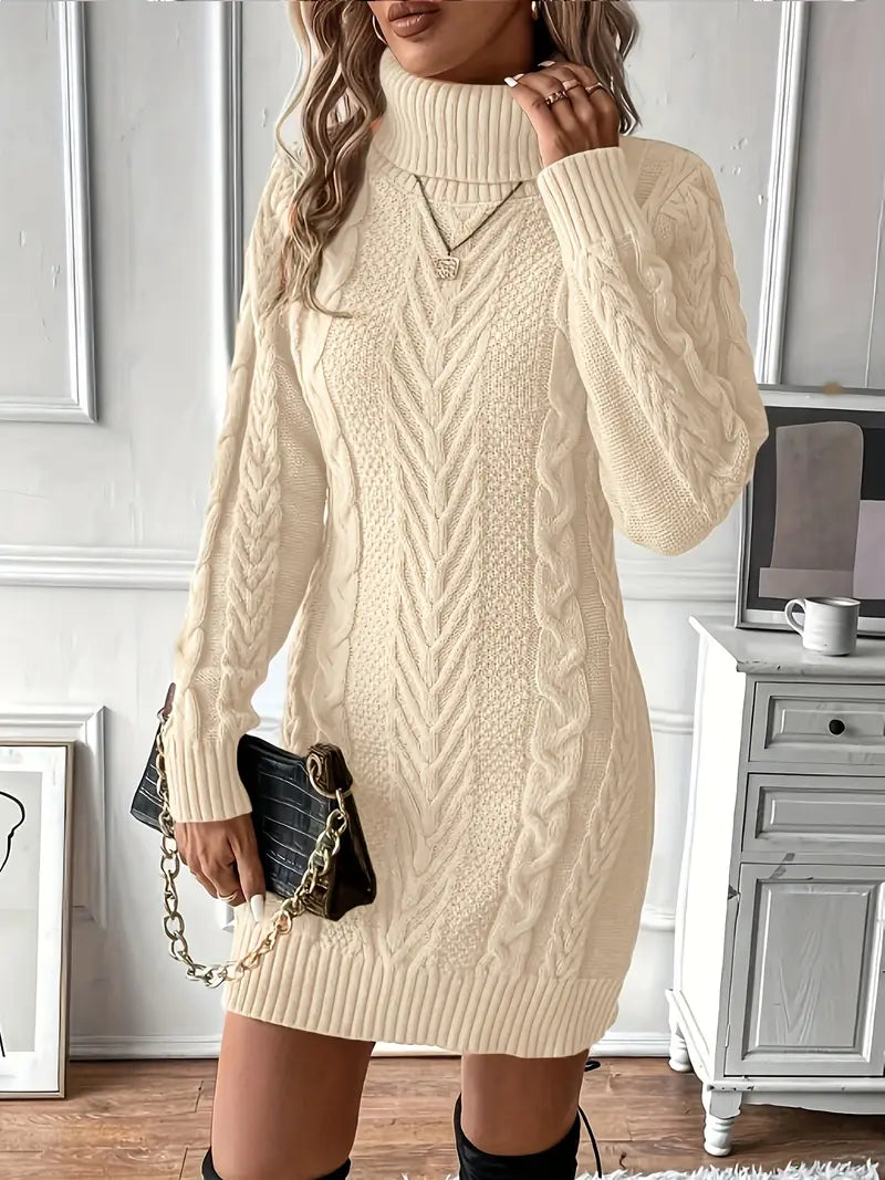 Knit Sweater Dress "Judith"