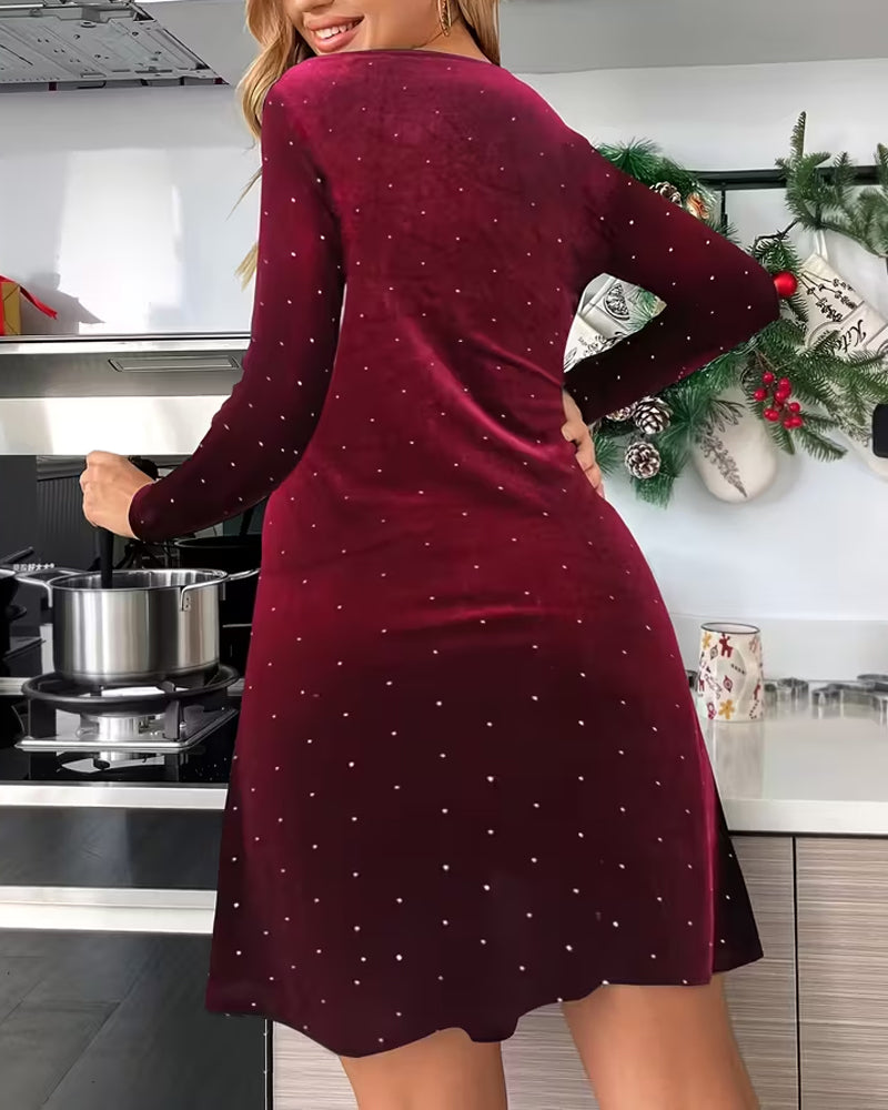 Polka Dot Dress "Cleta"