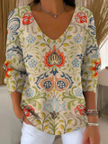 V-Neck Sweater "Lacie"
