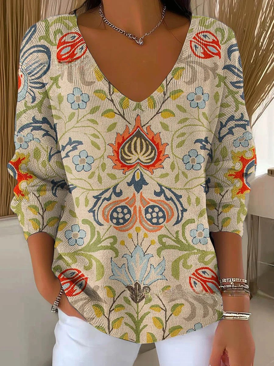 V-Neck Sweater "Lacie"