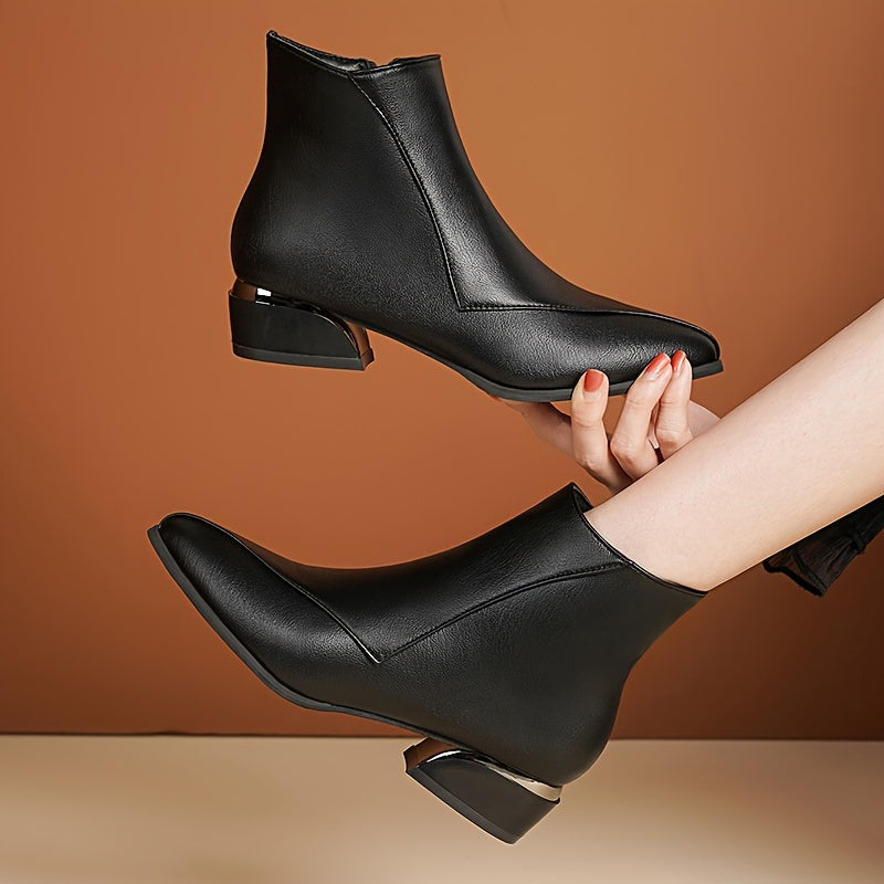 Orthopedic Ankle Boots "Rowan"