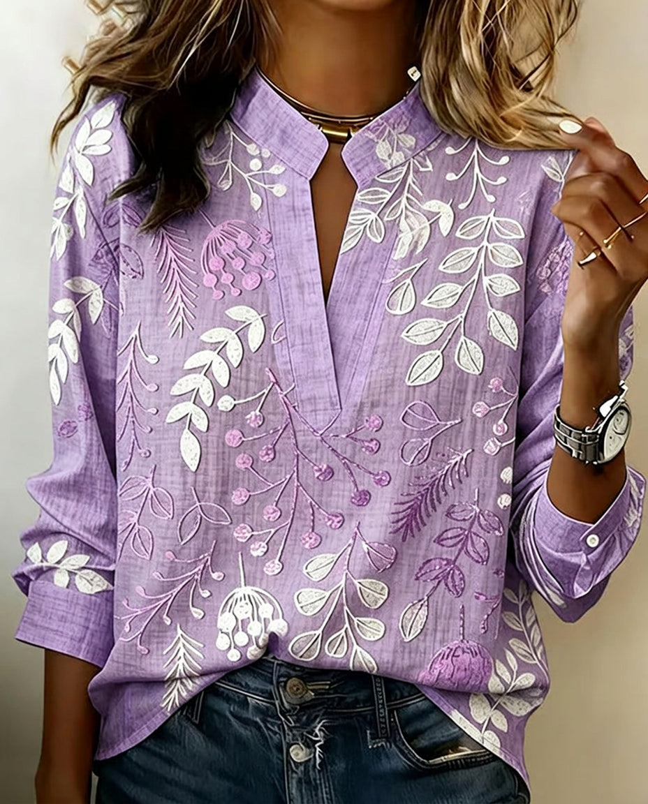 Brielle™ | Soft-Touch Blouse