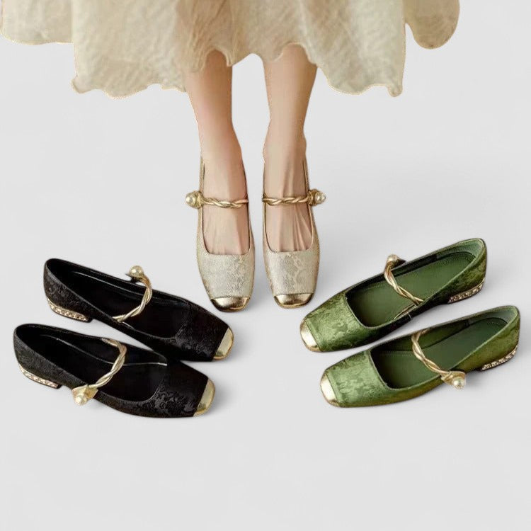 Orthopedic Mary Jane Shoes "Elva"
