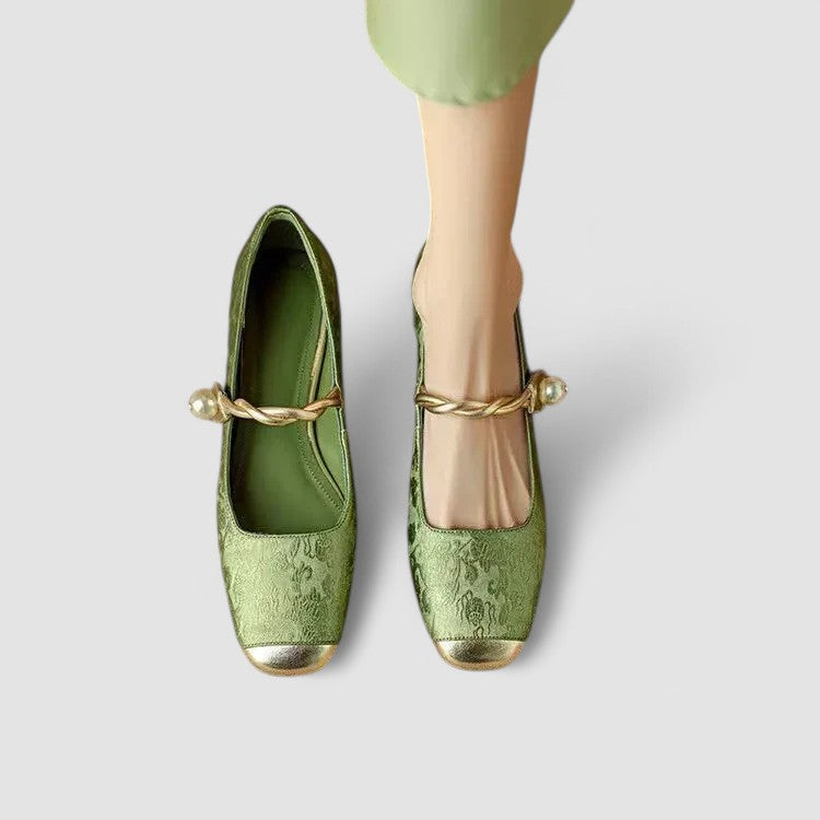 Orthopedic Mary Jane Shoes "Elva"