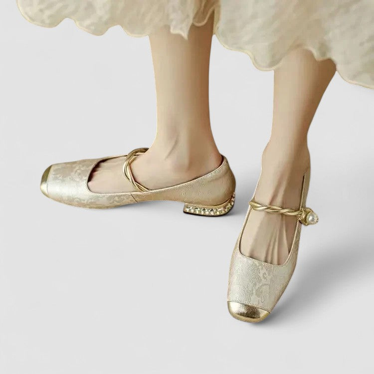 Orthopedic Mary Jane Shoes "Elva"