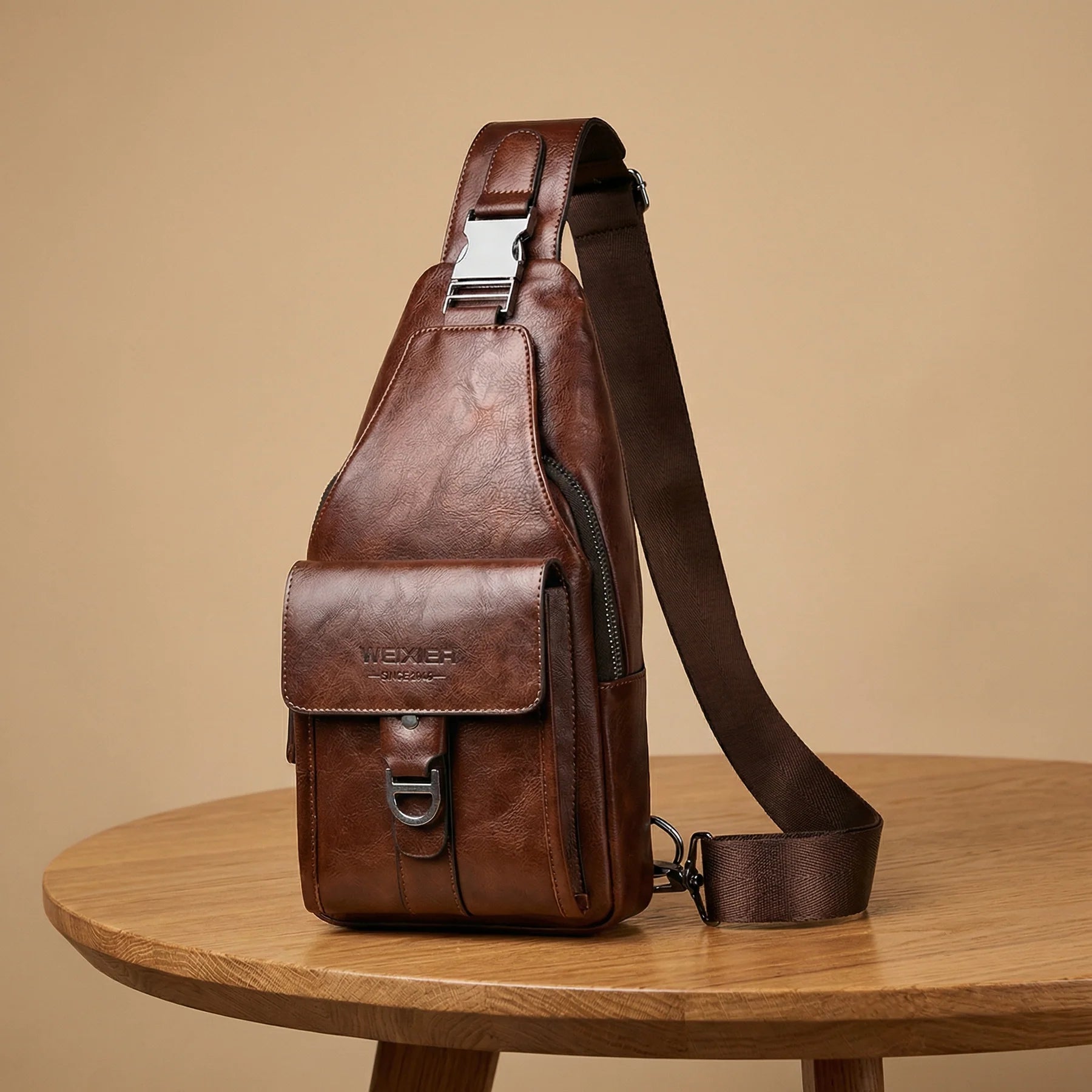 The Sutton™ | Minimalist Heritage Bag