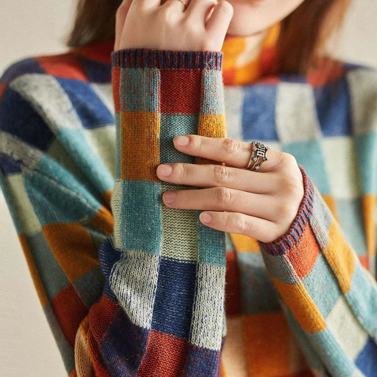 Knit Sweater "Holli"