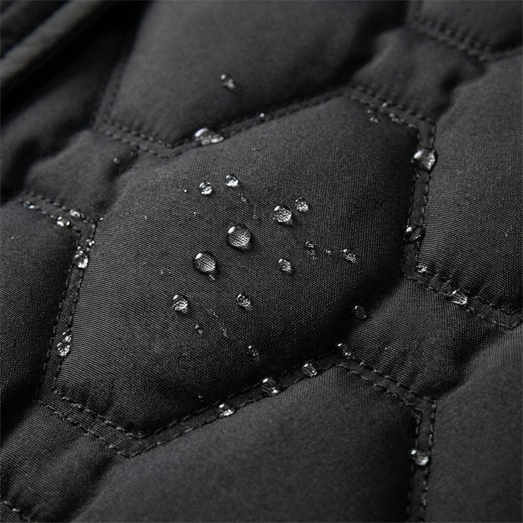 Olivia™ | Longline Hooded Down Coat