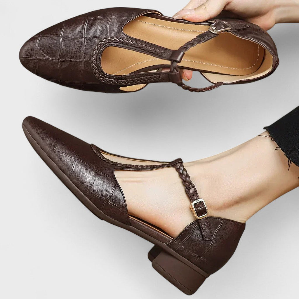 Orthopedic Mary Jane Shoes "Nola"