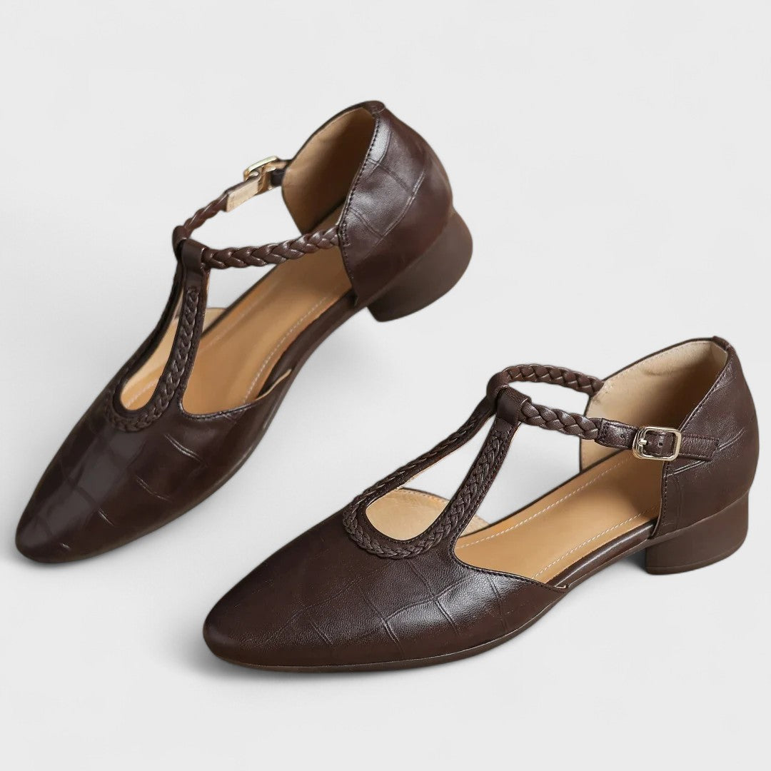 Orthopedic Mary Jane Shoes "Nola"