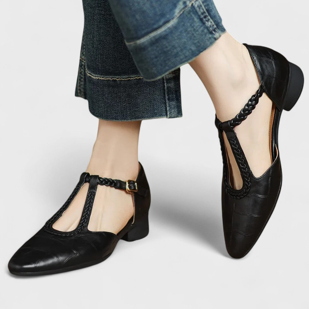 Orthopedic Mary Jane Shoes "Nola"