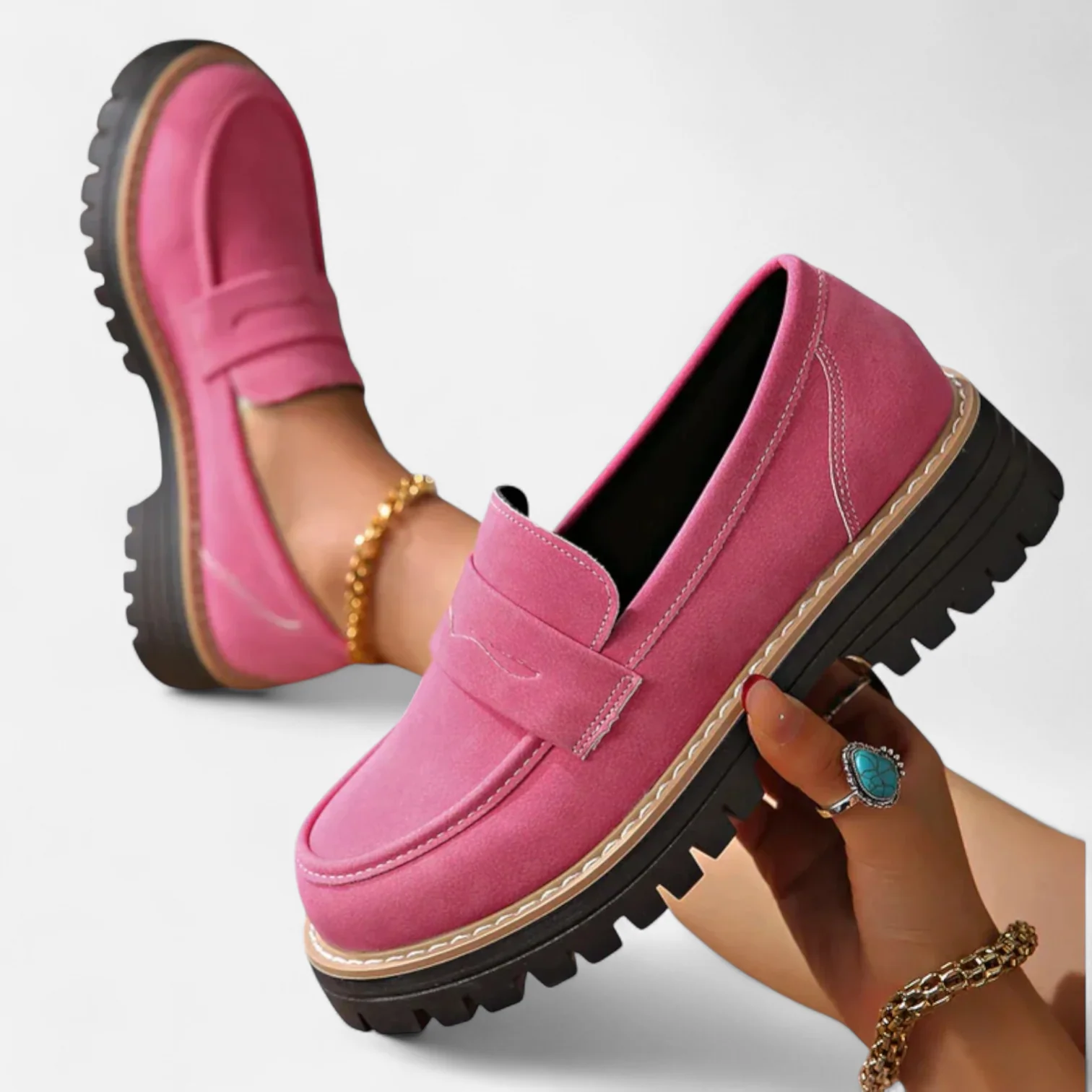 Orthopedic Loafers "Beth"