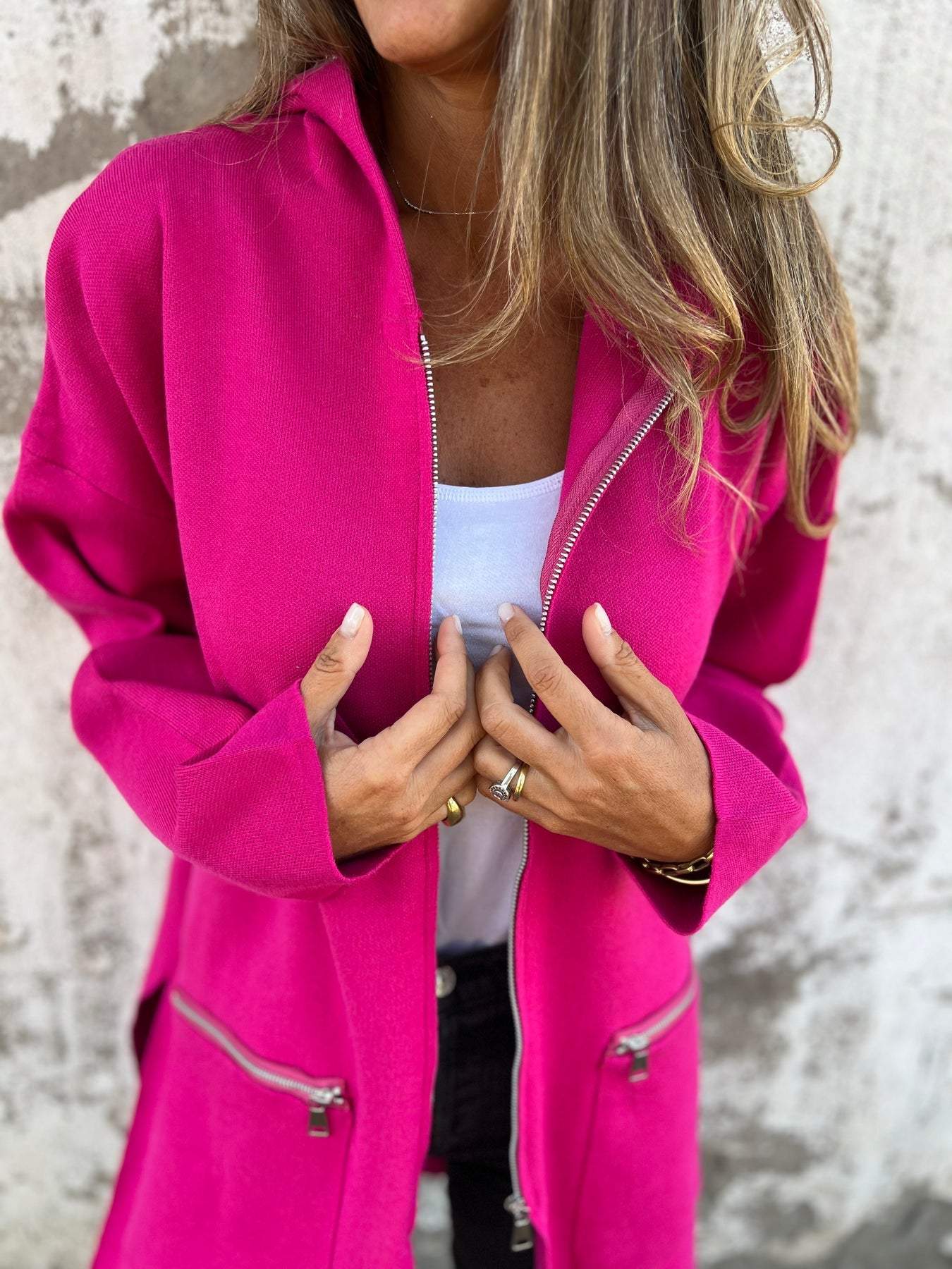 Long Cardigan "Eliana"