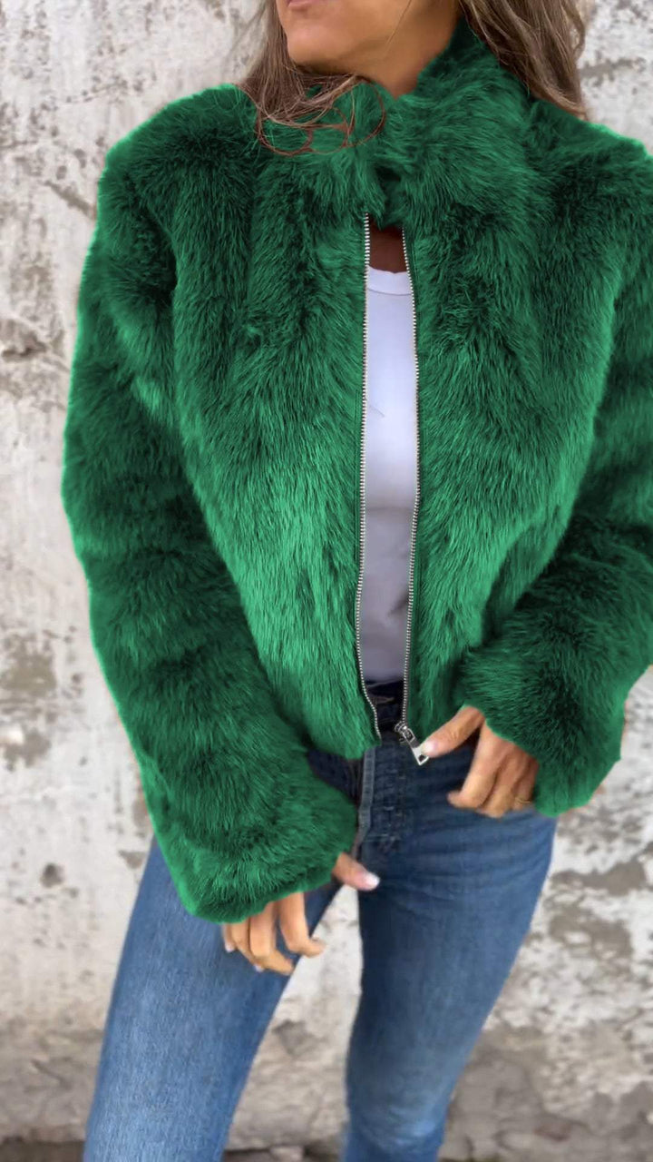 Faux Fur Jacket "Sarah"