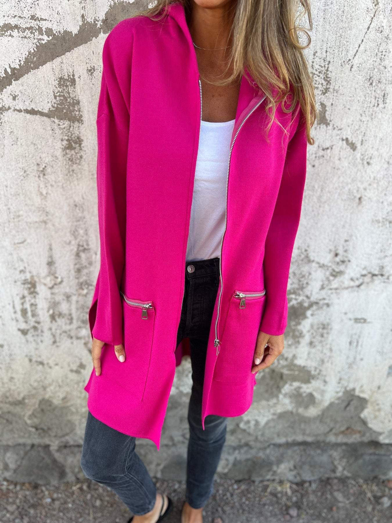 Long Cardigan "Eliana"