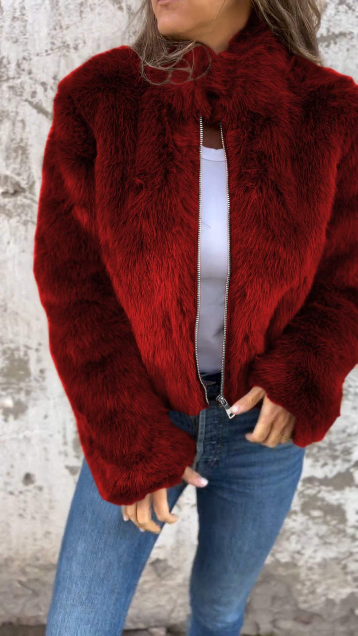 Faux Fur Jacket "Sarah"