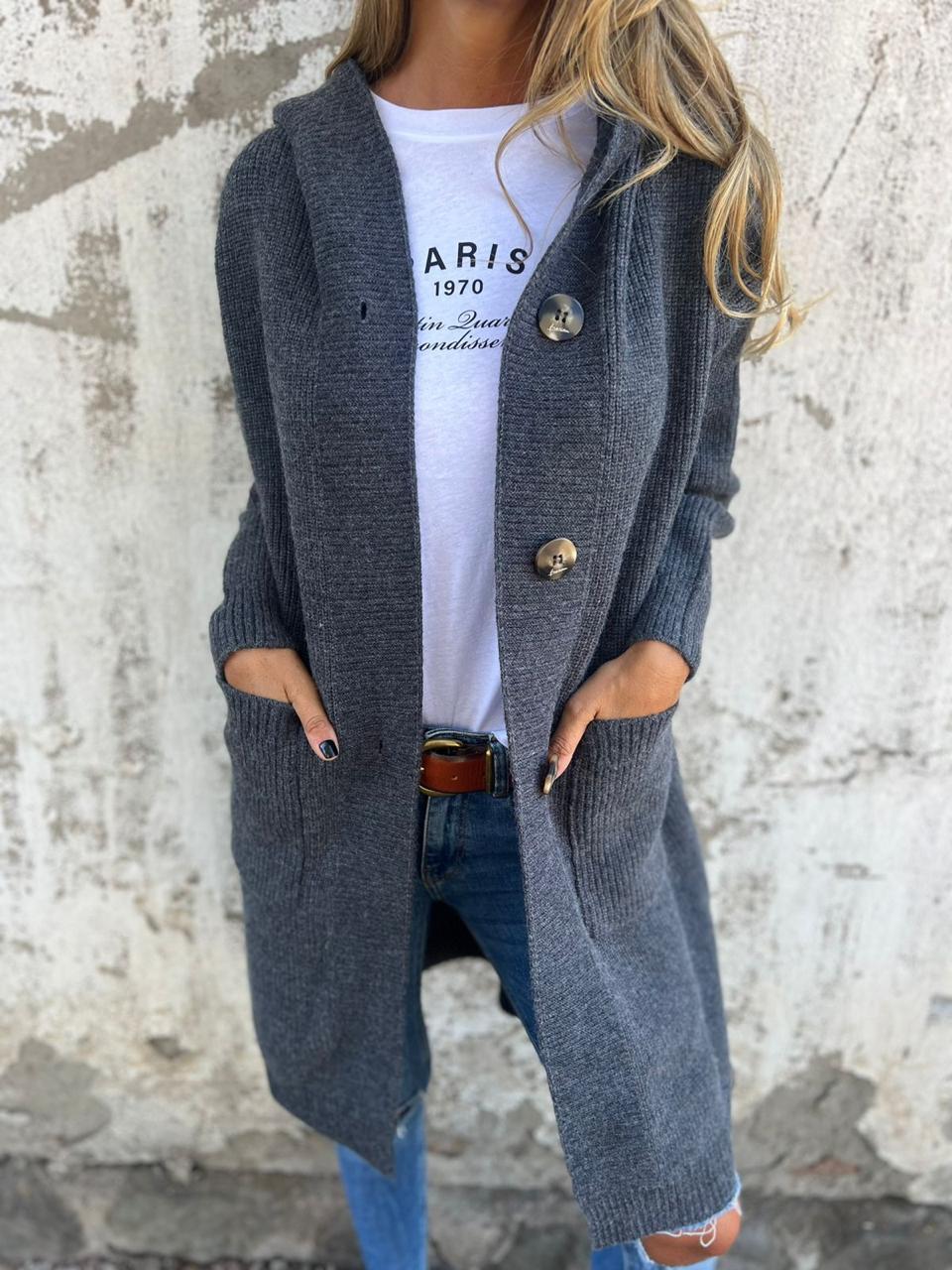 Long Cardigan "Abigail"