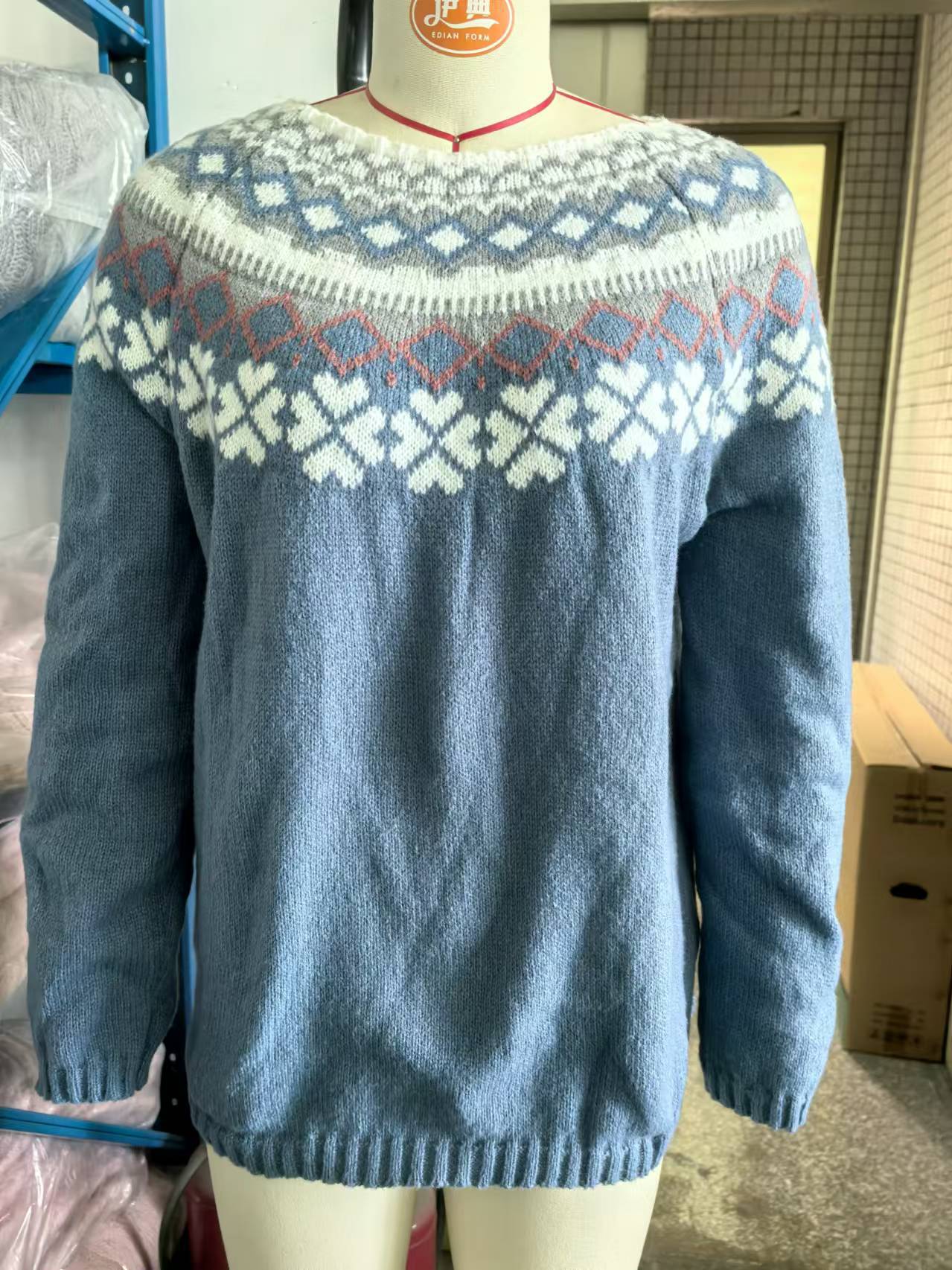 Cashmere Sweater "Darla"