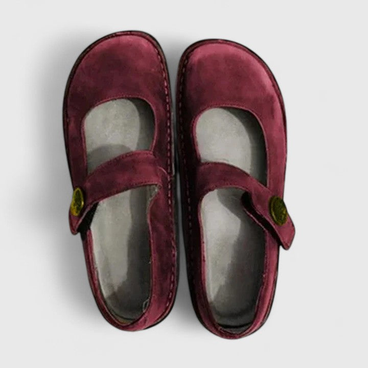 Orthopedic Mary Jane Shoes "Clea"