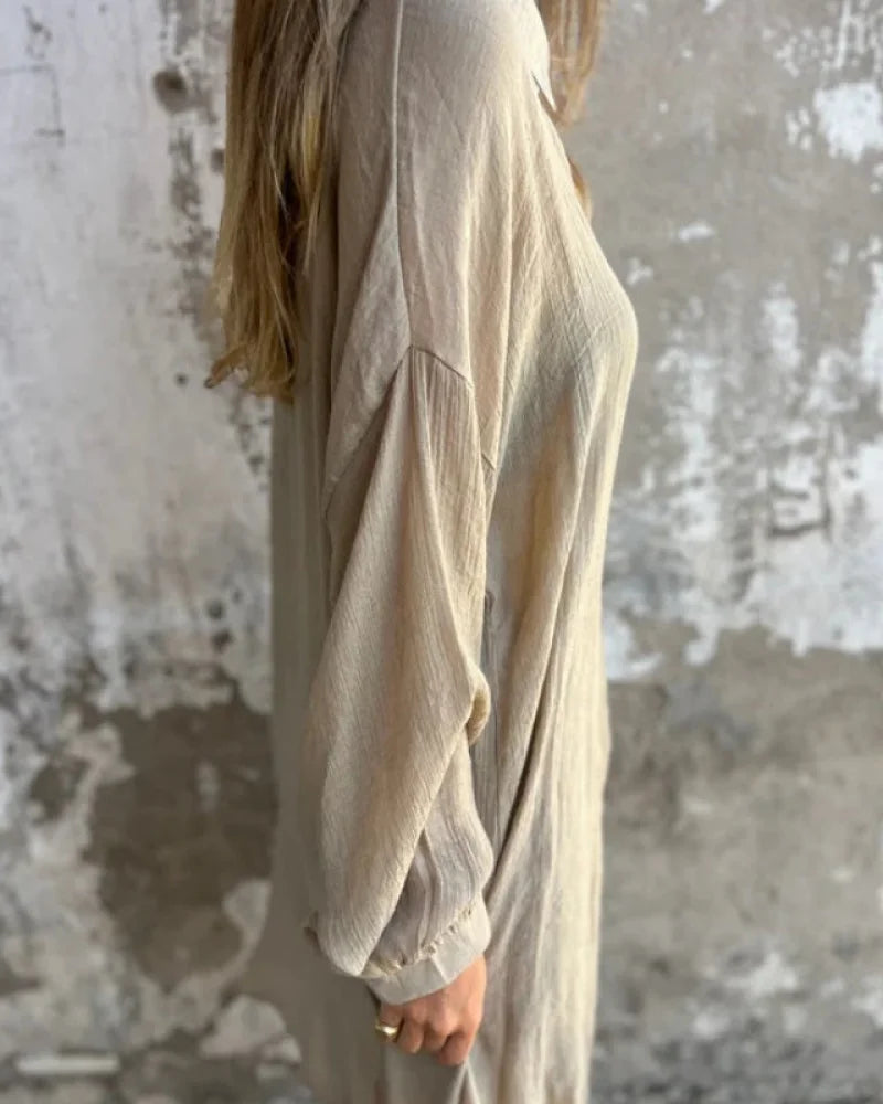 Izela™️| Casual Shirt & Shorts Set