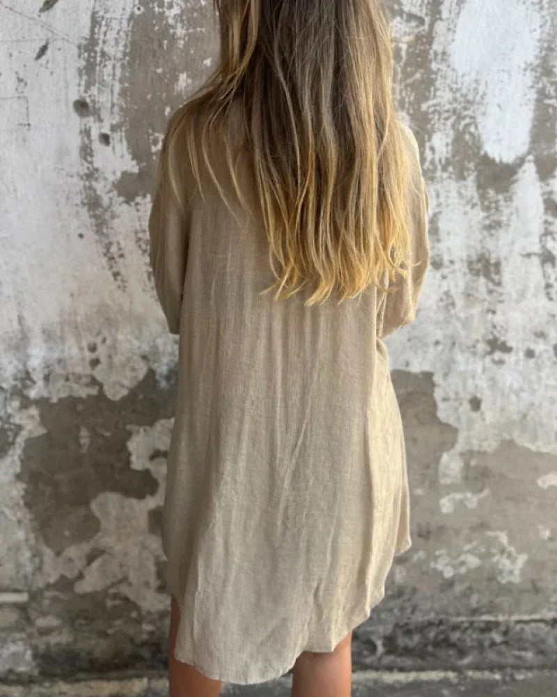 Izela™️| Casual Shirt & Shorts Set
