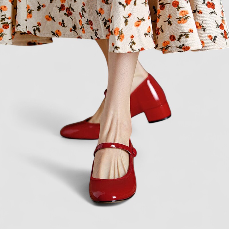 Orthopedic Mary Jane Shoes "Loni"
