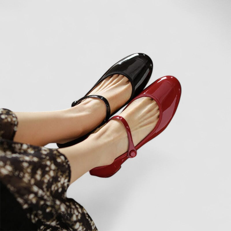 Orthopedic Mary Jane Shoes "Loni"